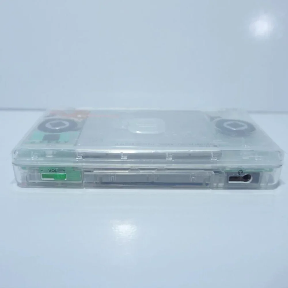 Nintendo DS Lite Transparent Clear Handheld Game System with Rainbow Buttons